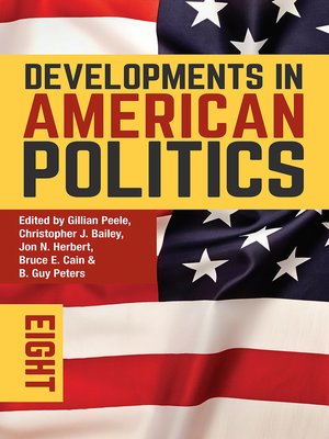 cover image of Developments in American Politics 8